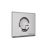 Кнопка BERGES для инсталляции NOVUM  R3 040023 - фото 68829