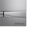 Кнопка BERGES для инсталляции NOVUM F2 040052 - фото 68896
