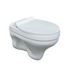Комплект BERGES: инсталляция ATOM Line 410 кнопка черная Soft Touch, унитаз ALBIT S, сиденье дюропласт Top Slim SO 042442 - фото 69406