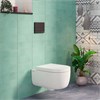 Комплект BERGES для монтажа  подвесного унитаза: инсталляция NOVUM525, кнопка L5 Soft Touch черная, унитаз EGO XL 54 см, сиденье дюропласт Toma SO, микролифт, быстросъем 043234 - фото 69732