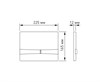 Комплект BERGES: инсталляция NOVUM кнопка F5 Soft Touch черная, унитаз VENTAS Rimless 49 см, сидение дюропласт Ventas Slim SO, микролифт, быстросъём 043344 - фото 70549