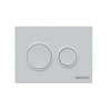 Комплект BERGES: инсталляция NOVUM кнопка O1 белая, унитаз OKUS Rimless 49 см, сиденье дюропласт микролифт, быстросъём 043391 - фото 70981