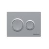 Комплект BERGES: инсталляция NOVUM кнопка O2 матовый хром, унитаз SIGMA Rimless 52 см, сиденье дюропласт микролифт, быстросъём 043402 - фото 71071