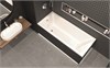 Акриловая ванна WHITECROSS Wave Slim 170x70 см, встраиваемая, белая, с каркасом 25312 - фото 74138