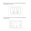 Кнопка смыва IDDIS Unifix UNI80M0i77 хром матовый UNI80M0i77 - фото 74699