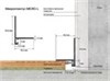 Микроплинтус LACONISTIQ Micro-L угловой Без покрытия, Без зажимов (25,8х16,2х5х2450мм) 17-100-245 - фото 75681