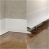 Микроплинтус LACONISTIQ Micro-L угловой Белый МАТОВЫЙ RAL9016  (25,8х16,2х5х2450мм) 7 зажимов в комплекте 17-22-245 - фото 75683