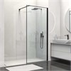 Душевая перегородка Walk-In HS VSW-1HS100CLB, 1000*2000, черный матовый, стекло прозрачное VSW-1HS100CLB - фото 75780