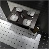 Керамогранит Equipe Octagon Taco Mat Negro Mat 4,6x4,6 20404 - фото 75817
