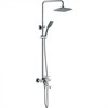 Душевая система 35к HB2402 HAIBA лейка "Тропический душ" ХРОМ HB2402 - фото 75825
