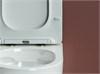 Сет 4 в 1: Подвесной унитаз Forma Rimless арт. CN3009 + Шумоизоляционная панель для инсталляции арт. CN1000 + Система инсталляции для унитазов CERAMICANOVA Envision с кнопкой смыва Round цвет хром матовый и креплениями, арт. CN1001M CN3009_1001M_1000 - фото 75952