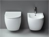 Сет 4 в 1: Подвесной унитаз Metropol Rimless арт. CN4002 + Шумоизоляционная панель для инсталляции арт. CN1000 + Система инсталляции для унитазов CERAMICANOVA Envision с кнопкой смыва Round цвет белый и креплениями арт. CN1001W CN4002_1001W_1000 - фото 76119