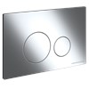 Сет 4 в 1: Подвесной унитаз Metropol Rimless арт. CN4002 + Шумоизоляционная панель для инсталляции арт. CN1000 + Система инсталляции для унитазов CERAMICANOVA Envision с кнопкой смыва Round цвет хром и креплениями, арт. CN1001CH CN4002_1001CH_1000 - фото 76133