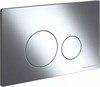 Сет 4 в 1: Подвесной унитаз PLAY Rimless арт. CN3001 + Шумоизоляционная панель для инсталляции арт. CN1000 + Система инсталляции для унитазов CERAMICANOVA Envision с кнопкой смыва Round цвет хром и креплениями, арт. CN1001CH CN3001_1001CH_1000 - фото 76271