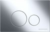 Сет 4 в 1: Подвесной унитаз PLAY Rimless арт. CN3001 + Шумоизоляционная панель для инсталляции арт. CN1000 + Система инсталляции для унитазов CERAMICANOVA Envision с кнопкой смыва Round цвет хром и креплениями, арт. CN1001CH CN3001_1001CH_1000 - фото 76272