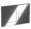 Кнопка смыва Balance, клавиши Square, цвет хром глянцевый CN12-002CH - фото 76318
