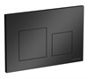 Кнопка смыва Balance, клавиши Square, цвет черный матовый CN12-002MB - фото 76324