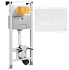 Комплект OLI 120 ECO Sanitarblock pneumatic (инсталляция 115см+ кнопка Salina) 879235pSA01 879235pSA01 - фото 76494