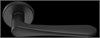 Ручки дверная AULA R5 NERO Цвет - чёрный AULA R5 NERO - фото 76558