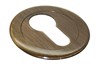 Накладка под евроцилиндр LUX-KH CAFFE Цвет - кофе LUX-KH CAFFE - фото 76598