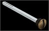 Четырёхгранник с кнопкой удлинённый LUX-SPINDLE-WC 110 CAFFE для дверей толщиной более 44мм и до 70мм. Цвет - кофе LUX-SPINDLE-WC 110 CAFFE - фото 76605
