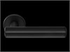 Ручки дверная PANATHENAIC R5 NERO Цвет - чёрный PANATHENAIC R5 NERO - фото 76642