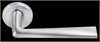 Ручки дверная THE FORCE R5 CSA Цвет - матовый хром THE FORCE R5 CSA - фото 76661