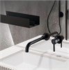 Смеситель для раковины РМС Sus129 SUS129BL-3 С ВНУТРЕННЕЙ ЧАСТЬЮ, черный SUS129BL- - фото 76668