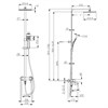 Смеситель Lemark Tropic LM7004С для ванны и душа LM7004С - фото 76696
