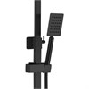 Душевая система Haiba HB24803-7 Черный матовый 26433 - фото 77126