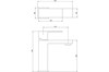 Смеситель для раковины Haiba черный HB10803-7 HB10803-7 - фото 77138