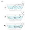 Salini Sofia Ванна отдельностоящая 170x80cм, донный клапан "Up&Down", сифон, слив-перелив, материал: S-Sense, цвет: белый глянец 102516G - фото 77275