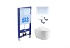 Set AQUATEK АЛЬТАИР (рама AQUATEK Standard INS-0000012 с звукоиз.прокладкой+крепеж KKI-0000002+кнопкаKDI-0000009+унитаз АЛЬТАИР AQ1980-00 с крышкой-сиденьем soft-close) SET AQUATEK АЛЬТАИР cm-009 4в1 - фото 77347
