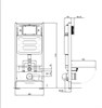 SET AQUATEK ВЕГА-1905-017 (рама AQUATEK Standard INS-0000012 с клавишей KDI-0000017 и крепежом KKI-0000002+унитаз ВЕГА AQ1905-00 с тонким сиденьем sc SET AQUATEK ВЕГА-1905-017 - фото 77847