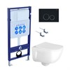 SET AQUATEK ДИВА-020 4в1 (рама AQUATEK Standard INS-0000012+ кркпеж KKI-0000002+клавиша KDI-0000020+унитаз ДИВА AQ2012-00 с тонким сиденьем soft-close SET AQUATEK ДИВА-020 4в1 - фото 77984