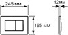 Set AQUATEK ЕВРОПА T-033 4в1 (рам INS-0000012 отдельностоящая + крепление KKI-0000002 + кнопкаKDI-0000033 +унитаз ЕВРОПА AQ1106T-00 с крышкой Set AQUATEK ЕВРОПА T-033 4в1 - фото 78094