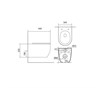 Set AQUATEK ЕВРОПА T-033 4в1 (рам INS-0000012 отдельностоящая + крепление KKI-0000002 + кнопкаKDI-0000033 +унитаз ЕВРОПА AQ1106T-00 с крышкой Set AQUATEK ЕВРОПА T-033 4в1 - фото 78095