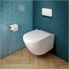 Villeroy&Boch Subway 3 Унитаз подвесной, безободковый tornado, сиденье в комплекте SoftClosing, цвет: альпийский белый 4670TS01 - фото 78456