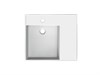Раковина накладная/ подвесная Scarabeo 60 x 53.5 x 12 TEOREMA 2.0 PLUS 5147 TEOREMA 2.0 PLUS 5147 - фото 78509