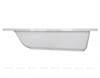 Ванна из искусственного мрамора Aquanet Bright Stone 180x70 AQ-00338574 - фото 78762