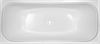 Kronos 180x80 Прямоугольная ванна C-bath (Польша) CBQ013001 - фото 79404