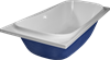 Kronos 180x80 Прямоугольная ванна C-bath (Польша) CBQ013001 - фото 79407