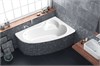 Atlant 150x100 R Асимметричная акриловая ванна C-bath (Польша) CBA00102R - фото 79544