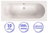 Cora 180x80 Прямоугольная ванна C-bath (Польша) CBQ001002 - фото 79673