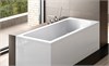 Rea 170x70 Прямоугольная ванна C-bath (Польша) CBQ002003 - фото 79702