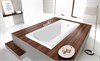 Clio 120x70 Прямоугольная ванна C-bath (Польша) CBQ003001 - фото 79710