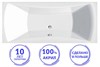 Talia 180x80 Прямоугольная ванна C-bath (Польша) CBQ004002 - фото 79780