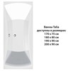 Talia 190x90 Прямоугольная ванна C-bath (Польша) CBQ004003 - фото 79790