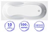 Vesta 150x70 Прямоугольная ванна C-bath (Польша) CBQ005003 - фото 79802