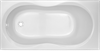 Salus 120x70 Прямоугольная ванна C-bath (Польша) CBQ006001 - фото 79826